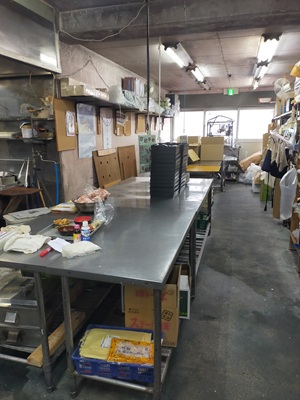 【27.5万円】川崎エリア・テイクアウト（セントラルキッチン）向け居抜き物件浜町エリア