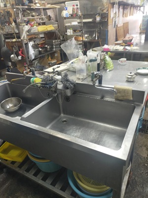 【27.5万円】川崎エリア・テイクアウト（セントラルキッチン）向け居抜き物件浜町エリア