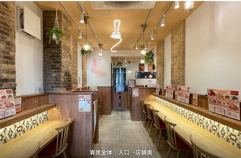 JR中央線神田駅でパスタ屋の居抜き物件が出ました！