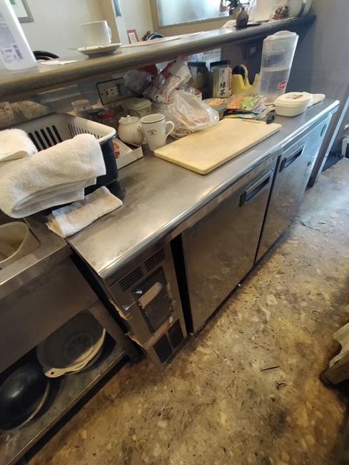 商店街の1階路面居抜き物件