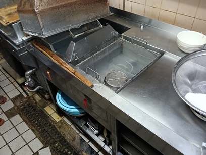 角地にある居抜き物件