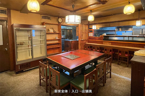 JR中央線阿佐ヶ谷駅より徒歩1分の居酒屋物件！