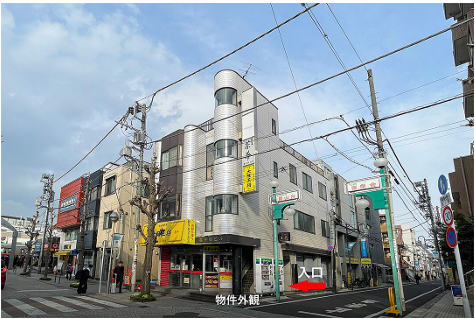 尾山台駅から徒歩1分。ハッピーロード沿いで重飲食可能な居酒屋居抜き物件が出ました。