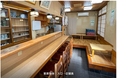 東武伊勢崎線東向島駅、ワンオペ営業向け、小箱居酒屋居抜き物件！