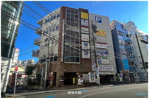JR東海道本線藤沢駅徒歩圏内。繁華街の中心に24時間営業可、重飲食可の物件が出ました！