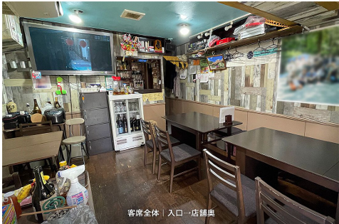 京急本線鮫洲駅より徒歩2分、小箱で賃料帯の低い1階路面店舗！