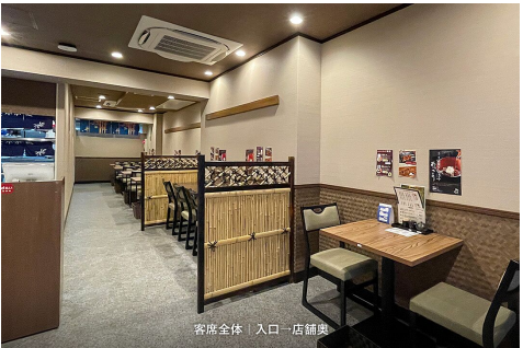 京王線府中駅徒歩4分！鰻屋居抜き物件がでました。
