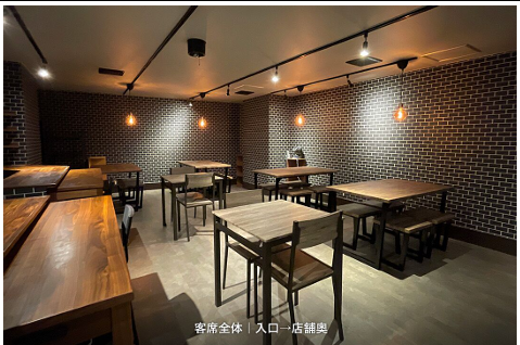 JR中央線中野駅より徒歩4分のダイニングバー居抜き物件！
