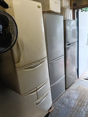 商店街の1階店舗居抜き・2階住居