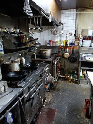 美装な1階路面居抜き物件