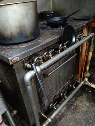 美装な1階路面居抜き物件